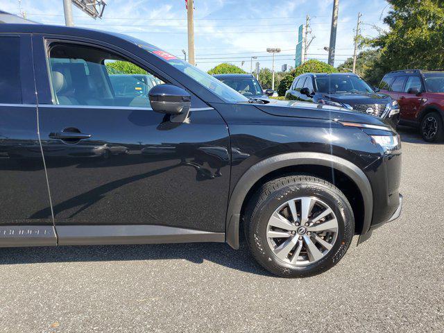 used 2023 Nissan Pathfinder car, priced at $30,517