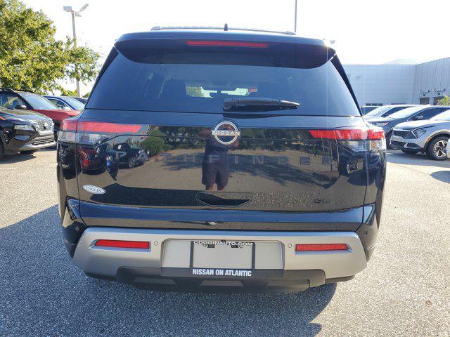 used 2023 Nissan Pathfinder car, priced at $30,517
