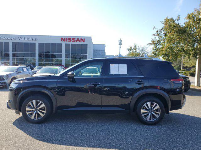 used 2023 Nissan Pathfinder car, priced at $30,517