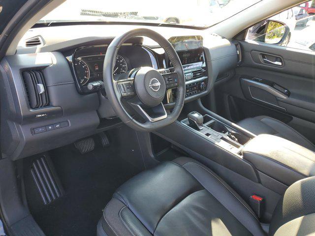 used 2023 Nissan Pathfinder car, priced at $30,517