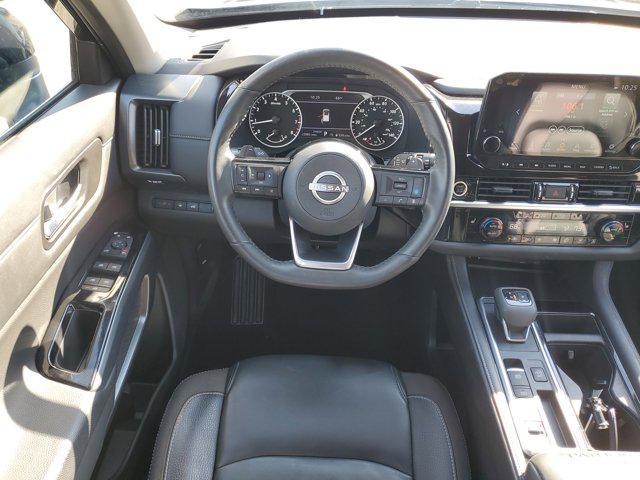 used 2023 Nissan Pathfinder car, priced at $30,517