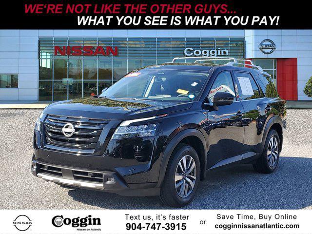used 2023 Nissan Pathfinder car, priced at $30,517