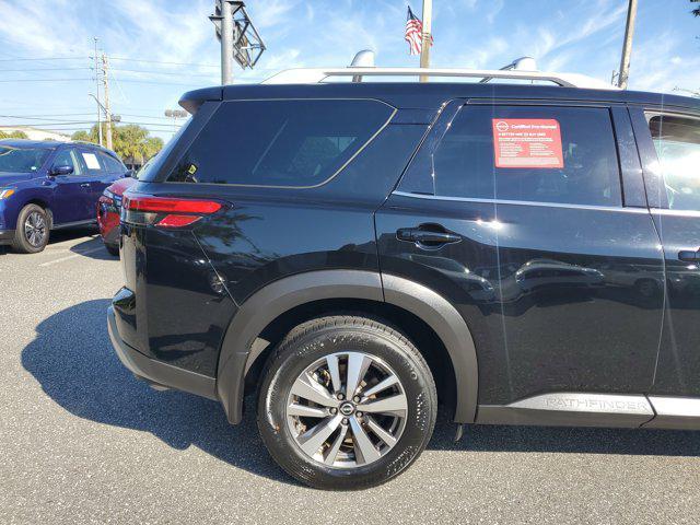 used 2023 Nissan Pathfinder car, priced at $30,517