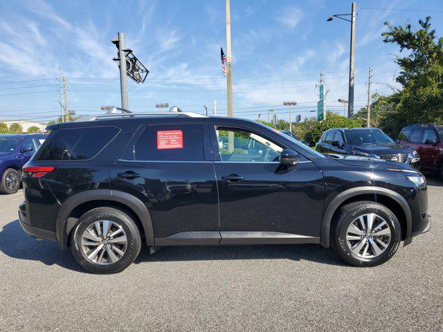 used 2023 Nissan Pathfinder car, priced at $30,517
