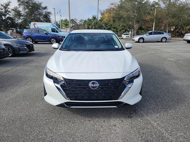 new 2025 Nissan Sentra car, priced at $23,700