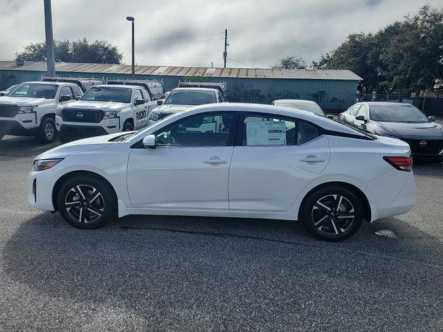 new 2025 Nissan Sentra car, priced at $23,700