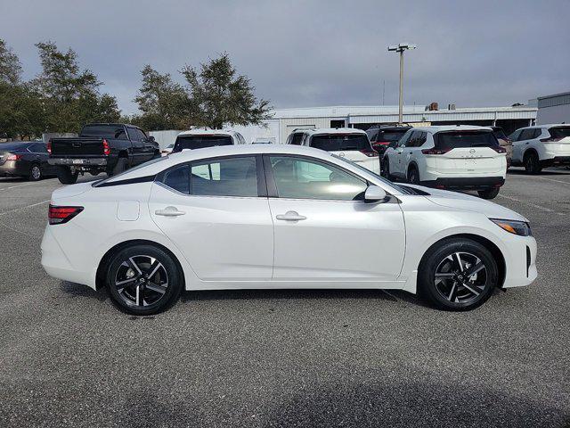 new 2025 Nissan Sentra car, priced at $23,700