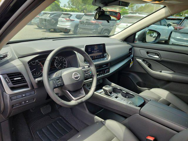 new 2025 Nissan Rogue car, priced at $32,227