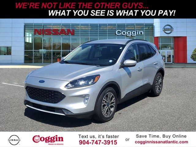 used 2020 Ford Escape car, priced at $17,249