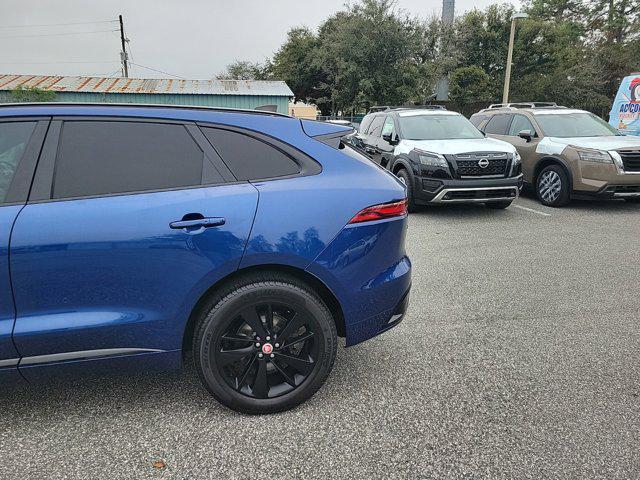 used 2021 Jaguar F-PACE car, priced at $42,304