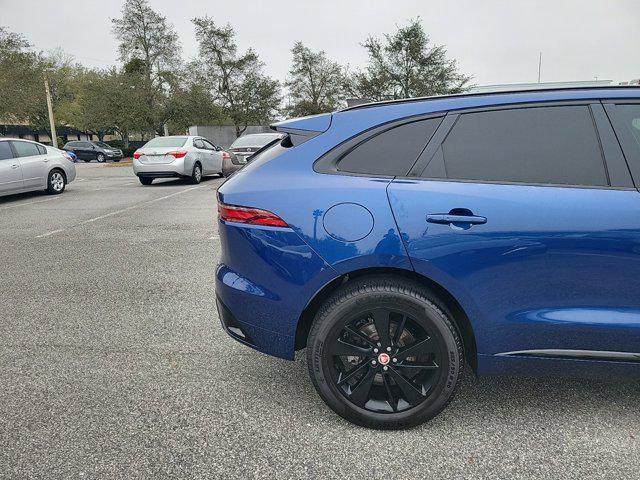 used 2021 Jaguar F-PACE car, priced at $42,304