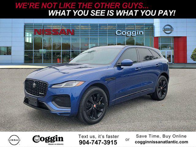 used 2021 Jaguar F-PACE car, priced at $42,304