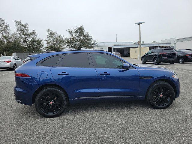 used 2021 Jaguar F-PACE car, priced at $42,304