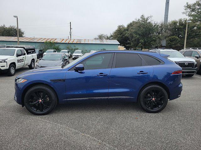 used 2021 Jaguar F-PACE car, priced at $42,304