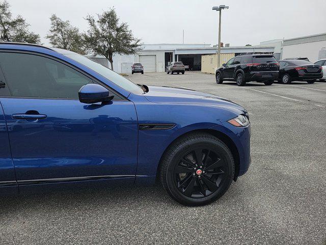 used 2021 Jaguar F-PACE car, priced at $42,304