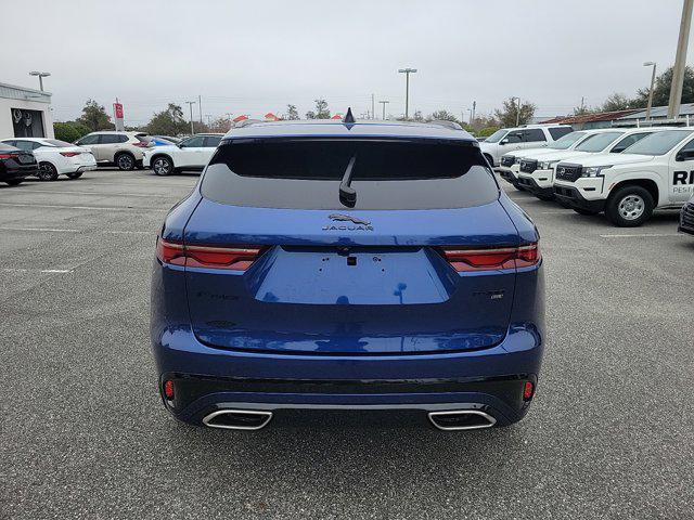 used 2021 Jaguar F-PACE car, priced at $42,304