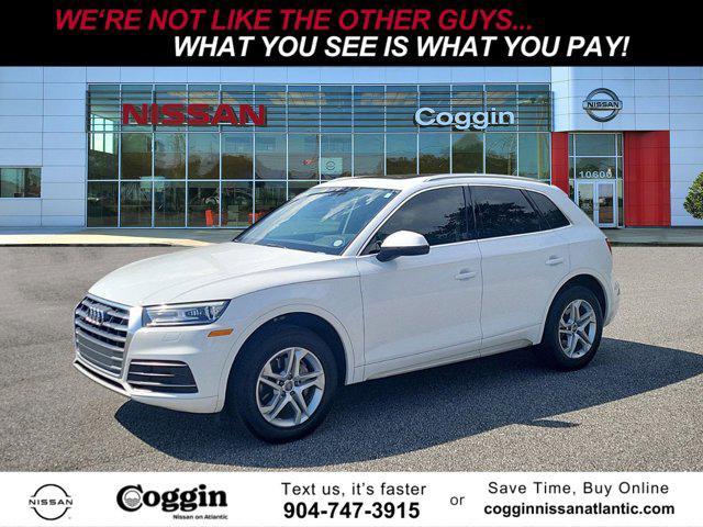 used 2019 Audi Q5 car