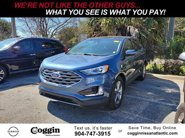 used 2019 Ford Edge car, priced at $16,088