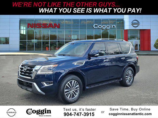 new 2024 Nissan Armada car, priced at $58,262