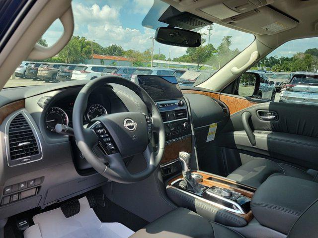 new 2024 Nissan Armada car, priced at $58,262