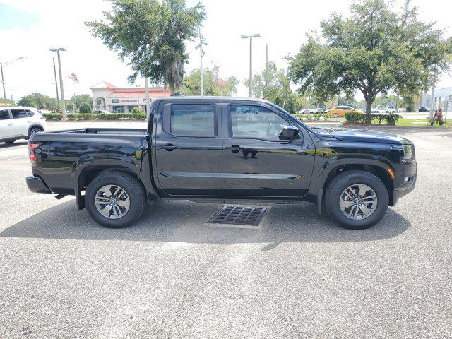 new 2025 Nissan Frontier car, priced at $37,968