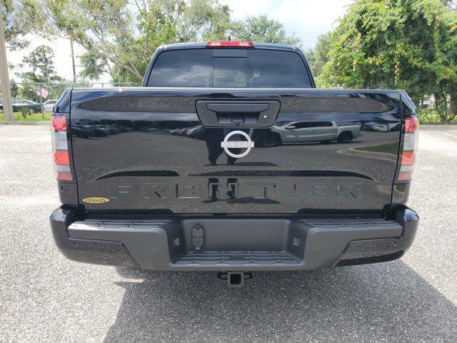 new 2025 Nissan Frontier car, priced at $37,968