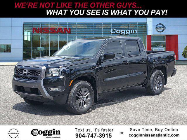 new 2025 Nissan Frontier car, priced at $37,968
