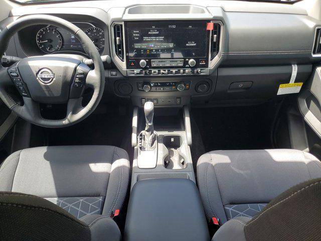 new 2025 Nissan Frontier car, priced at $37,968