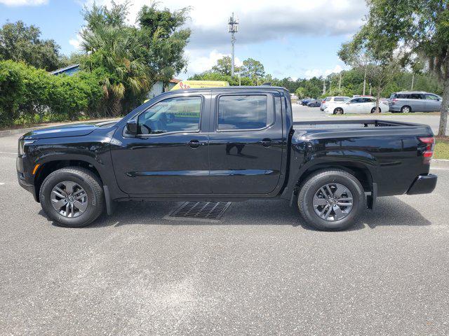 new 2025 Nissan Frontier car, priced at $37,968