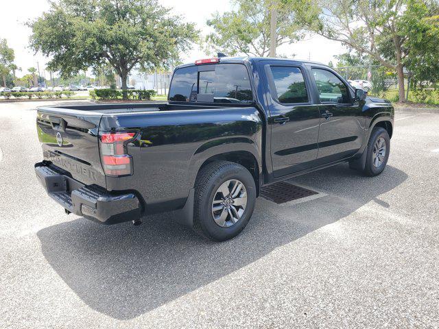 new 2025 Nissan Frontier car, priced at $37,968