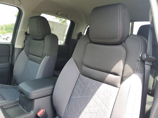 new 2025 Nissan Frontier car, priced at $37,968