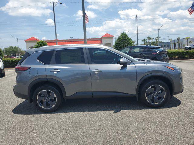 new 2024 Nissan Rogue car, priced at $32,718