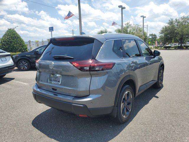 new 2024 Nissan Rogue car, priced at $32,718