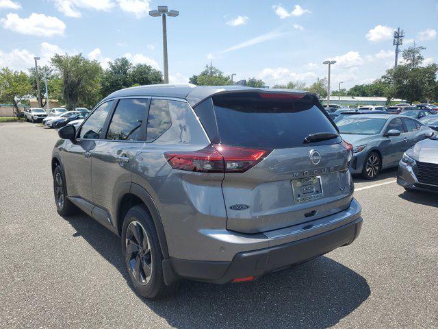 new 2024 Nissan Rogue car, priced at $32,718