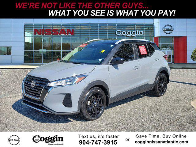 used 2024 Nissan Kicks car, priced at $20,250