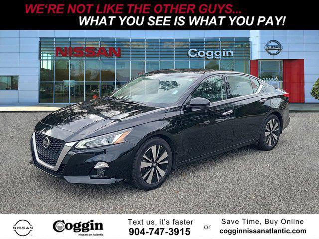 used 2022 Nissan Altima car, priced at $17,782