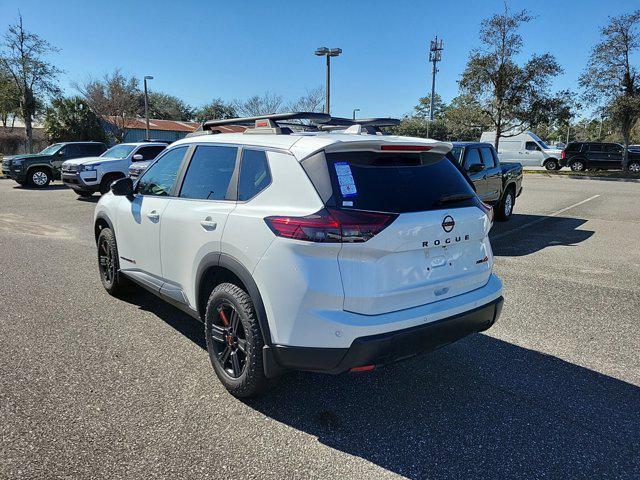 new 2025 Nissan Rogue car, priced at $35,602