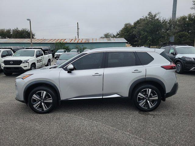 used 2021 Nissan Rogue car, priced at $24,019