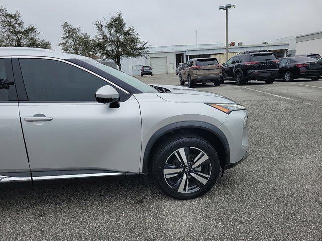 used 2021 Nissan Rogue car, priced at $24,019