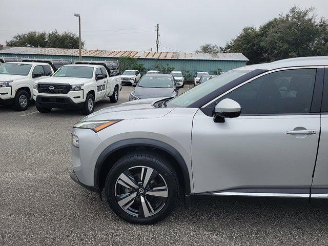 used 2021 Nissan Rogue car, priced at $24,019