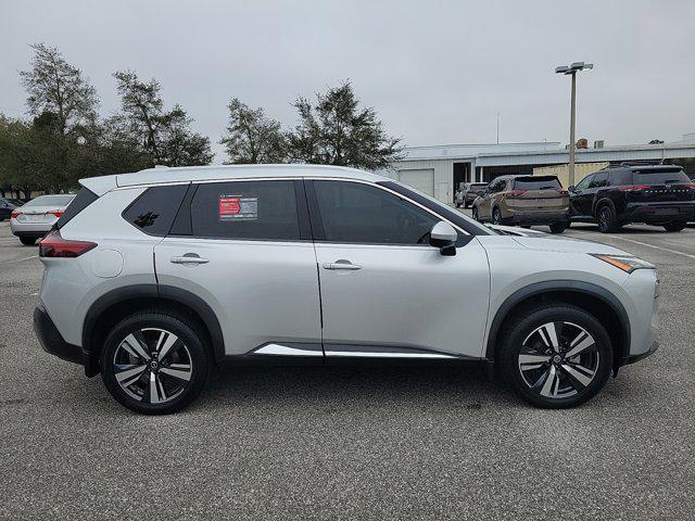 used 2021 Nissan Rogue car, priced at $24,019