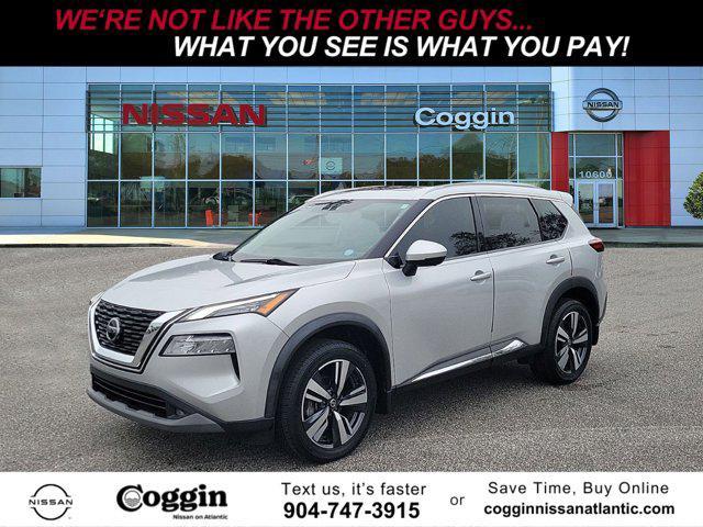 used 2021 Nissan Rogue car, priced at $24,019