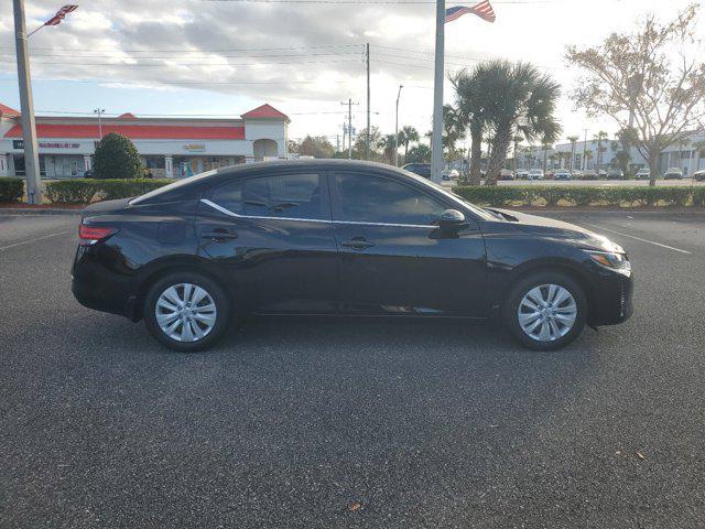 new 2025 Nissan Sentra car, priced at $23,345