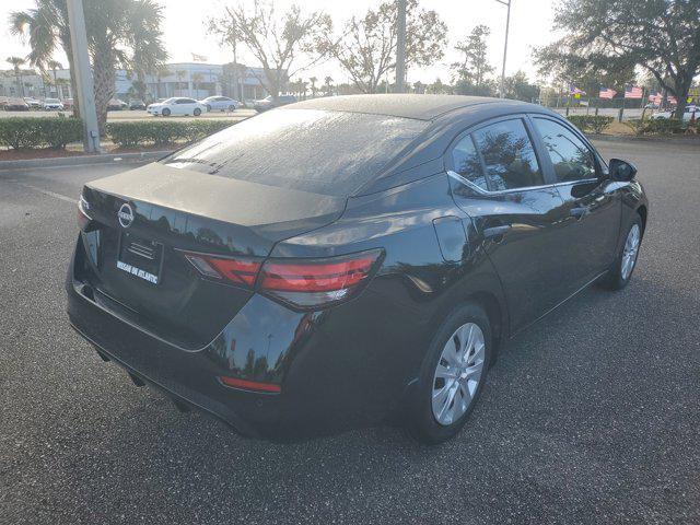 new 2025 Nissan Sentra car, priced at $23,345