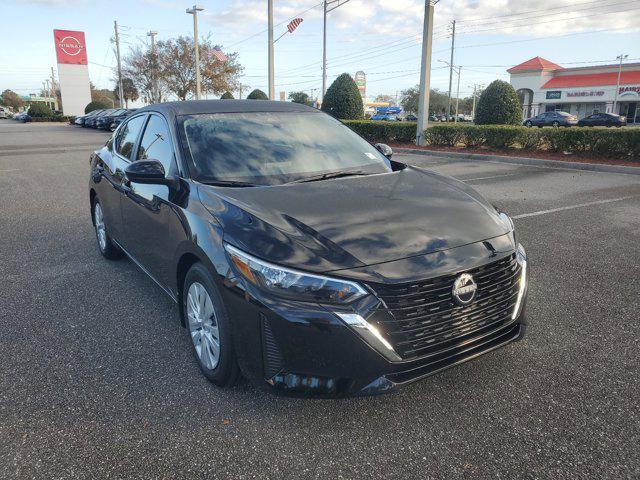 new 2025 Nissan Sentra car, priced at $23,345