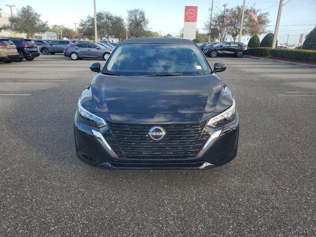 new 2025 Nissan Sentra car, priced at $23,345