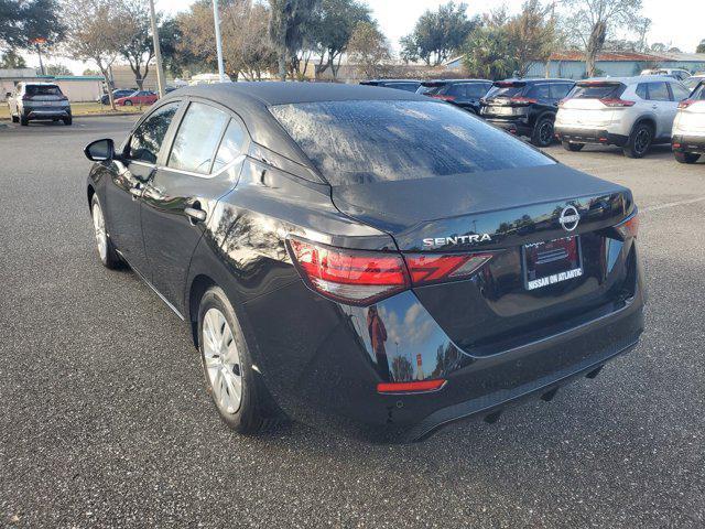 new 2025 Nissan Sentra car, priced at $23,345