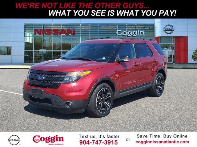 used 2015 Ford Explorer car, priced at $17,944