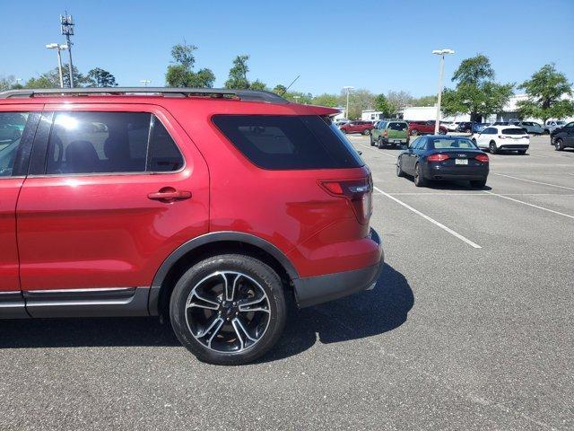 used 2015 Ford Explorer car, priced at $17,500