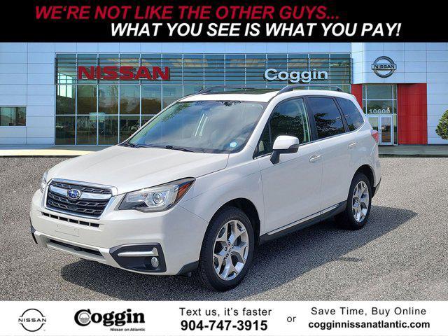 used 2018 Subaru Forester car, priced at $19,488